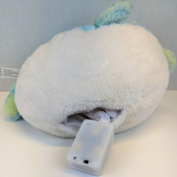 Glow Brights LED with Sound Blowfish Stuffed Plush Toy - Picture 11 of 12